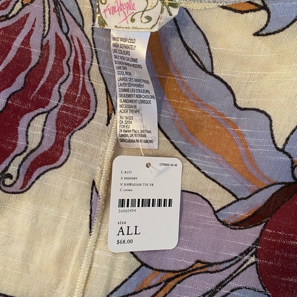 Free people kimono